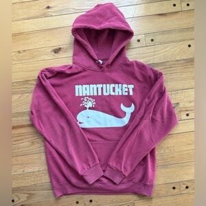 Nantucket Red Hoodie